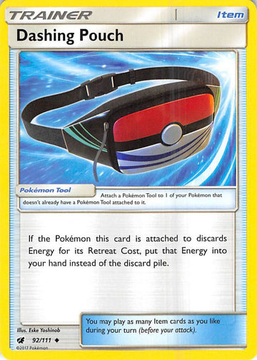 Dashing Pouch [92/111] [Crimson Invasion] Reverse Holofoil