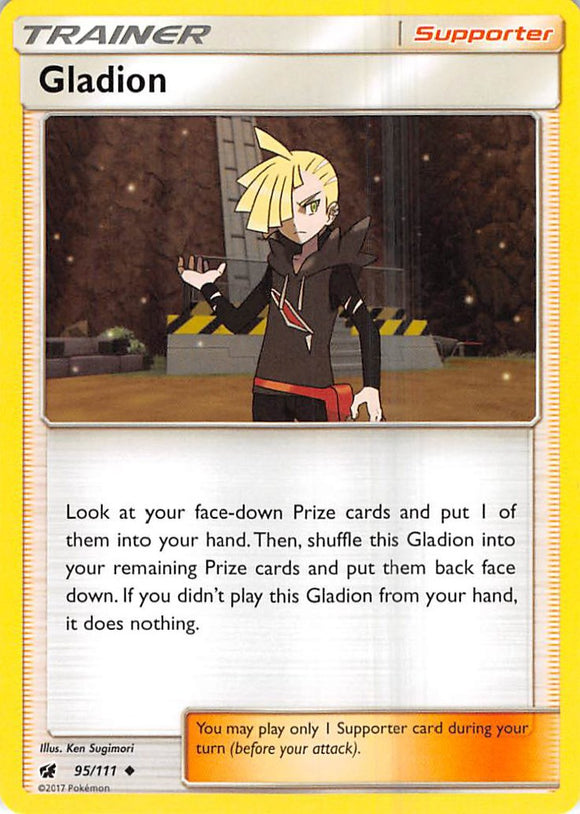 Gladion [95/111] [Crimson Invasion]