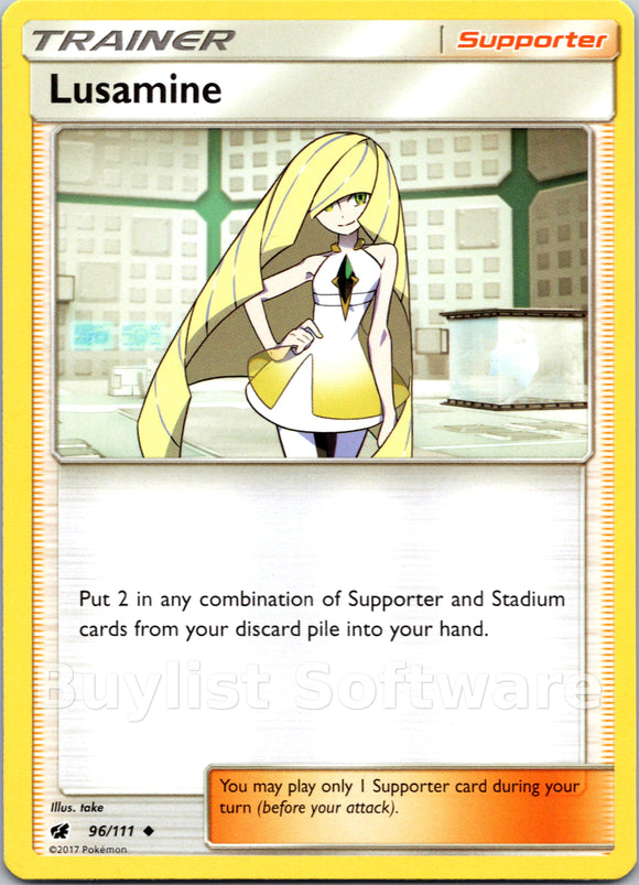 Lusamine [96/111] [Crimson Invasion]