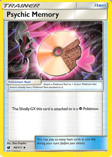 Psychic Memory [98/111] [Crimson Invasion] Reverse Holofoil