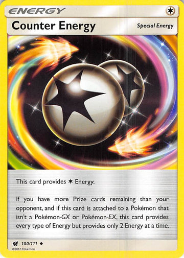 Counter Energy [100/111] [Crimson Invasion]