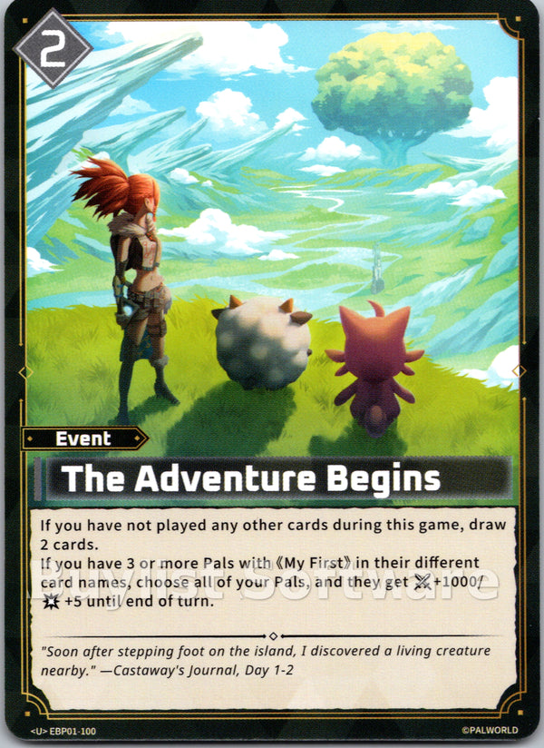 The Adventure Begins