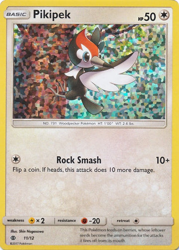 Pikipek [011/012] [McDonald's Promos 2017] Holofoil