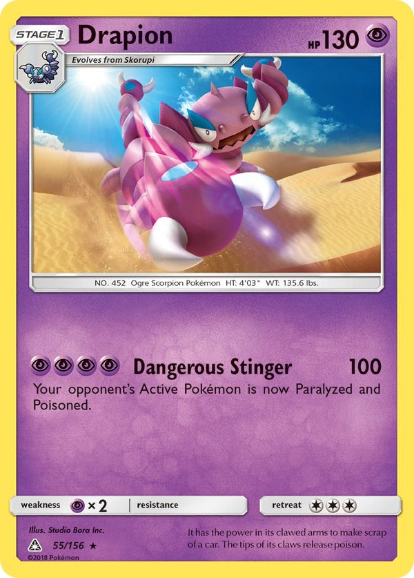Drapion [55/156] [Ultra Prism]