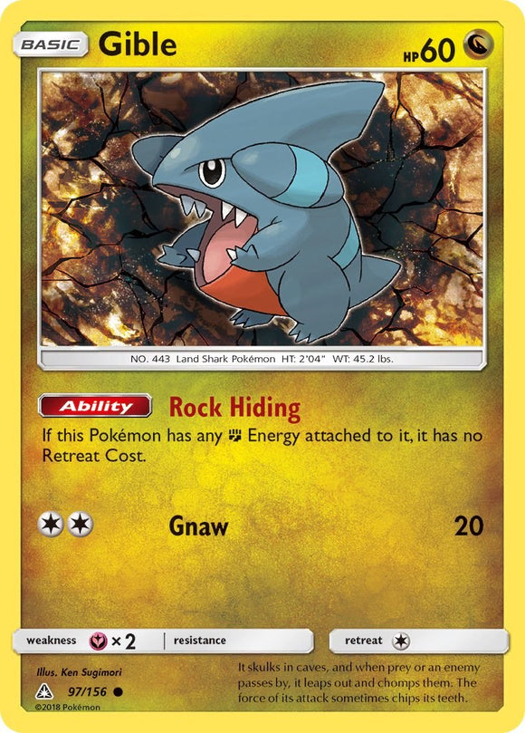 Gible (97) [97/156] [Ultra Prism]