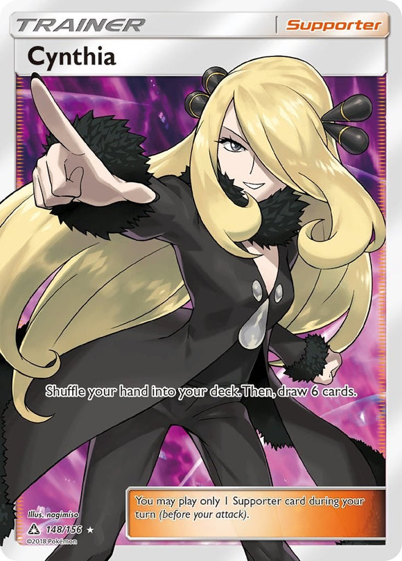 Cynthia [148/156] [Ultra Prism] Holofoil