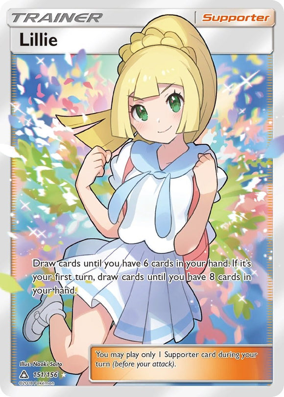 Lillie [151/156] [Ultra Prism] Holofoil