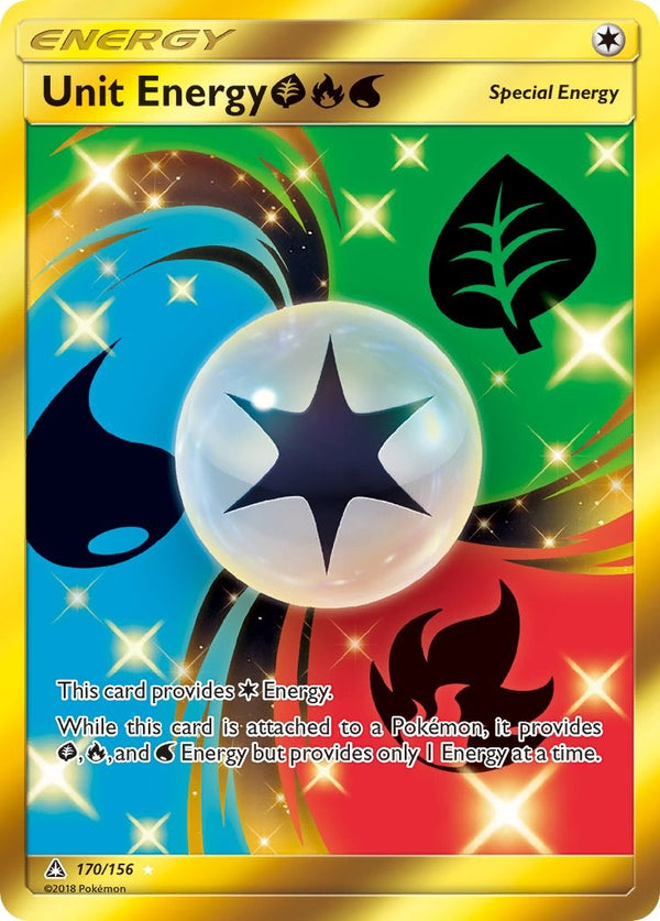Unit Energy GRW (Secret Rare) [170/156] [Ultra Prism] Holofoil