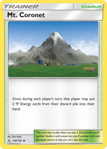 Mt. Coronet [130/156] [Ultra Prism] Reverse Holofoil