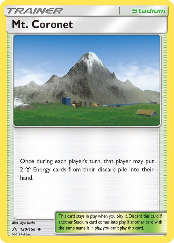 Mt. Coronet [130/156] [Ultra Prism] Reverse Holofoil