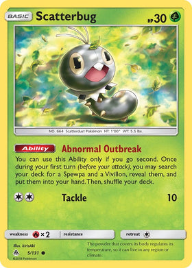 Scatterbug (5) [5/131] [Forbidden Light]
