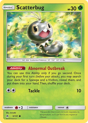 Scatterbug (5) [5/131] [Forbidden Light]