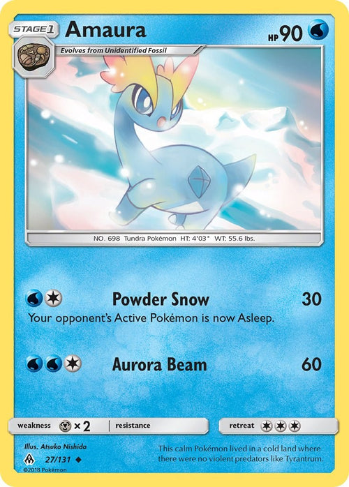 Amaura [27/131] [Forbidden Light]