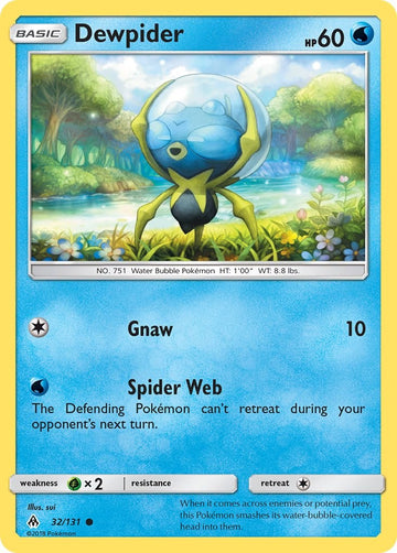 Dewpider [32/131] [Forbidden Light]