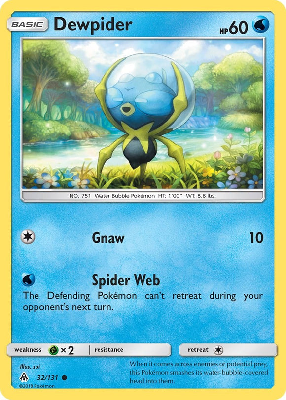Dewpider [32/131] [Forbidden Light]