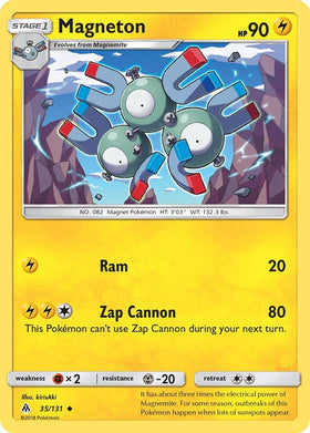 Magneton [35/131] [Forbidden Light] Reverse Holofoil
