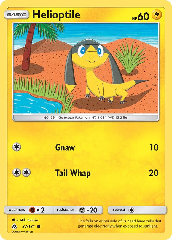Helioptile [37/131] [Forbidden Light]