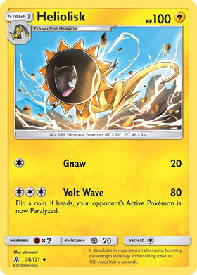 Heliolisk [38/131] [Forbidden Light]