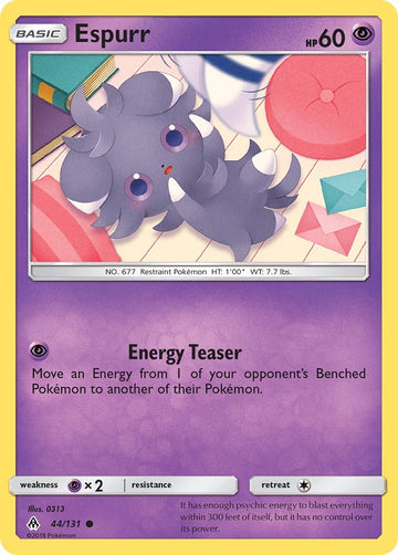 Espurr [44/131] [Forbidden Light] Reverse Holofoil