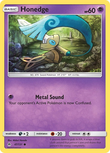 Honedge (47) [47/131] [Forbidden Light]