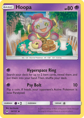 Hoopa [54/131] [Forbidden Light]
