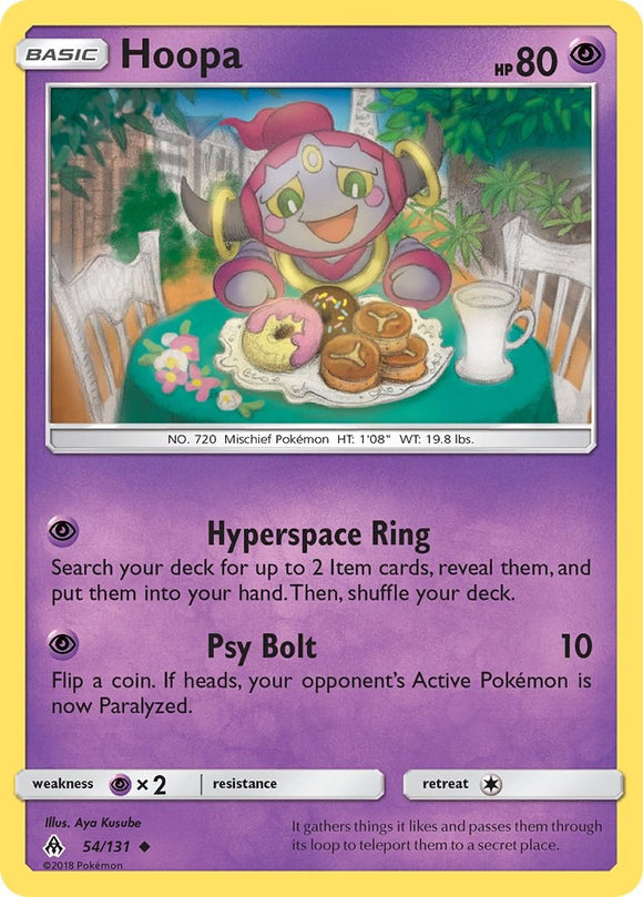 Hoopa [54/131] [Forbidden Light]