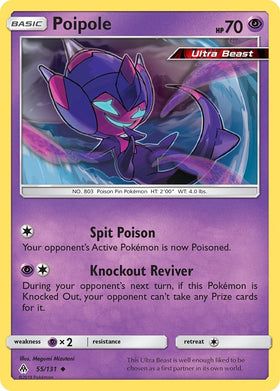Poipole [55/131] [Forbidden Light] Reverse Holofoil