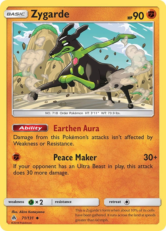 Zygarde (71) [71/131] [Forbidden Light]