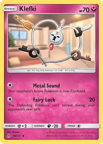 Klefki [89/131] [Forbidden Light]