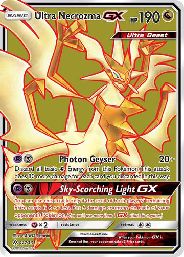 Ultra Necrozma GX [127/131] [Forbidden Light] Holofoil