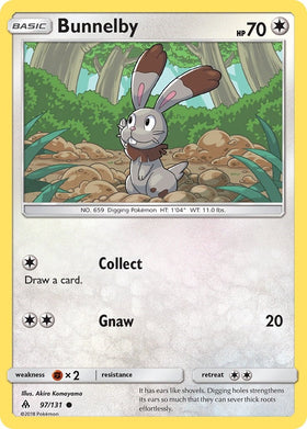 Bunnelby [97/131] [Forbidden Light]