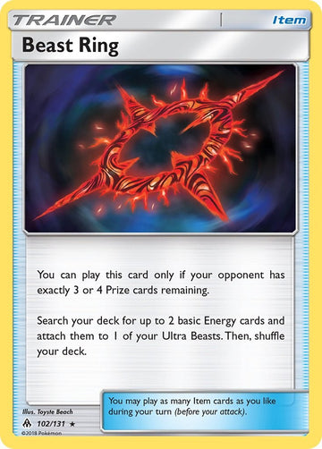 Beast Ring [102/131] [Forbidden Light]
