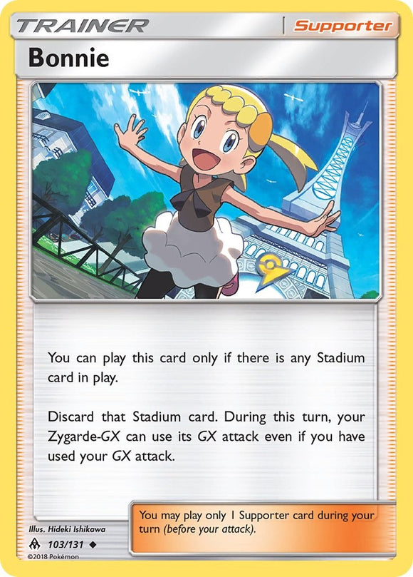 Bonnie [103/131] [Forbidden Light] Reverse Holofoil