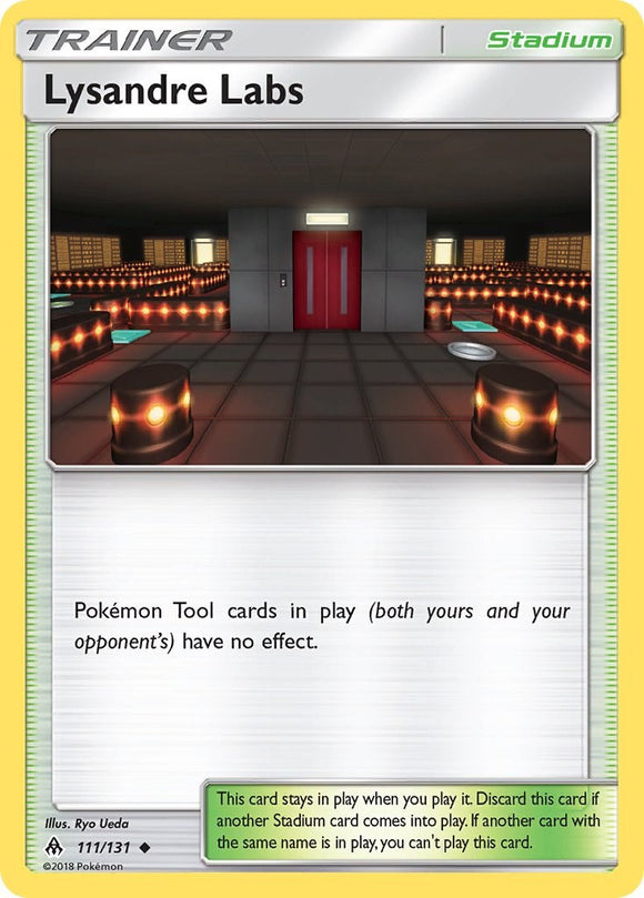 Lysandre Labs [111/131] [Forbidden Light]