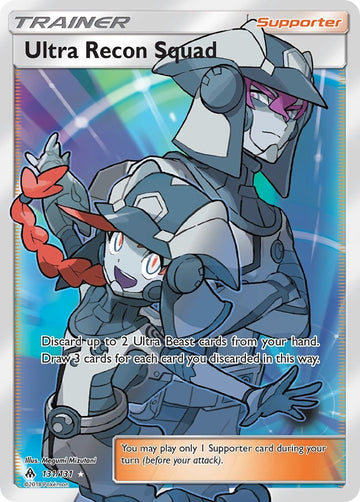 Ultra Recon Squad [131/131] [Forbidden Light] Holofoil