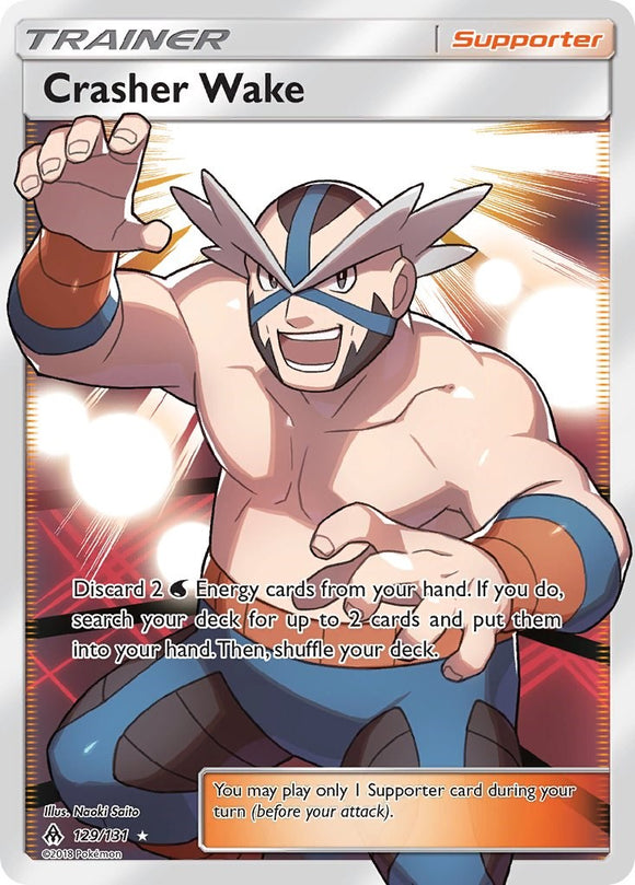Crasher Wake [129/131] [Forbidden Light] Holofoil