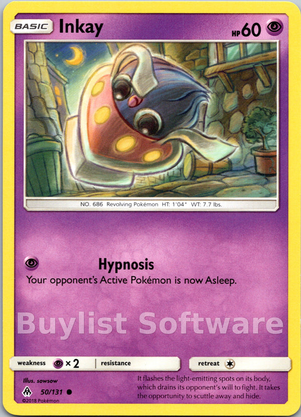 Inkay [50/131] [Forbidden Light]