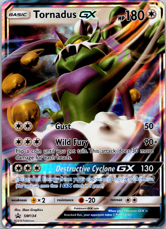 Tornadus GX [SM134] [Sun & Moon Promos] Holofoil
