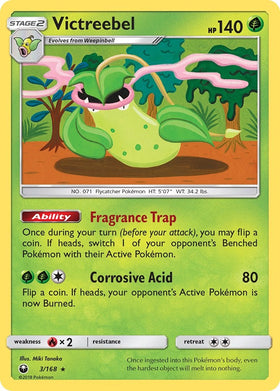 Victreebel [3/168] [Celestial Storm] Holofoil