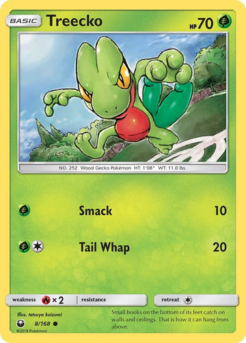 Treecko [8/168] [Celestial Storm] Reverse Holofoil