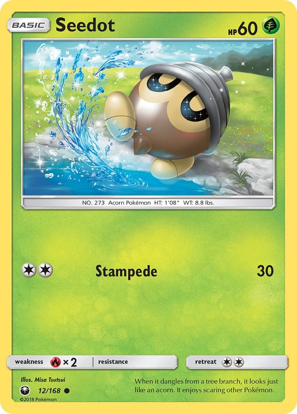 Seedot [12/168] [Celestial Storm]
