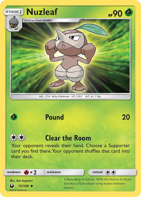 Nuzleaf [13/168] [Celestial Storm]