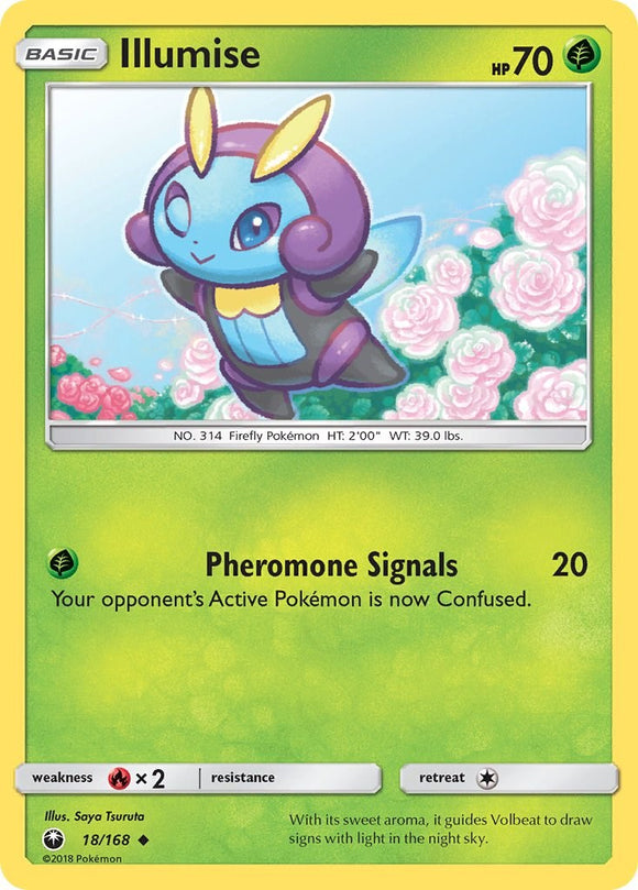 Illumise [18/168] [Celestial Storm]