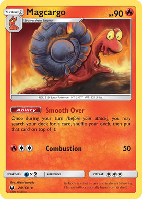 Magcargo [24/168] [Celestial Storm]