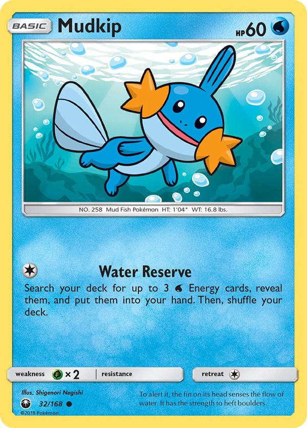 Mudkip [32/168] [Celestial Storm]
