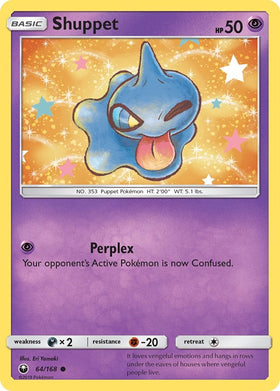 Shuppet (64) [64/168] [Celestial Storm] Reverse Holofoil