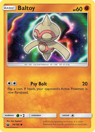 Baltoy [78/168] [Celestial Storm]