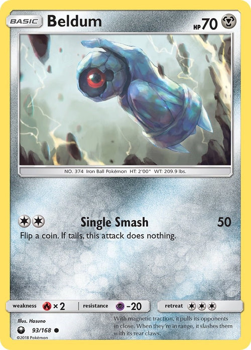 Beldum [93/168] [Celestial Storm]