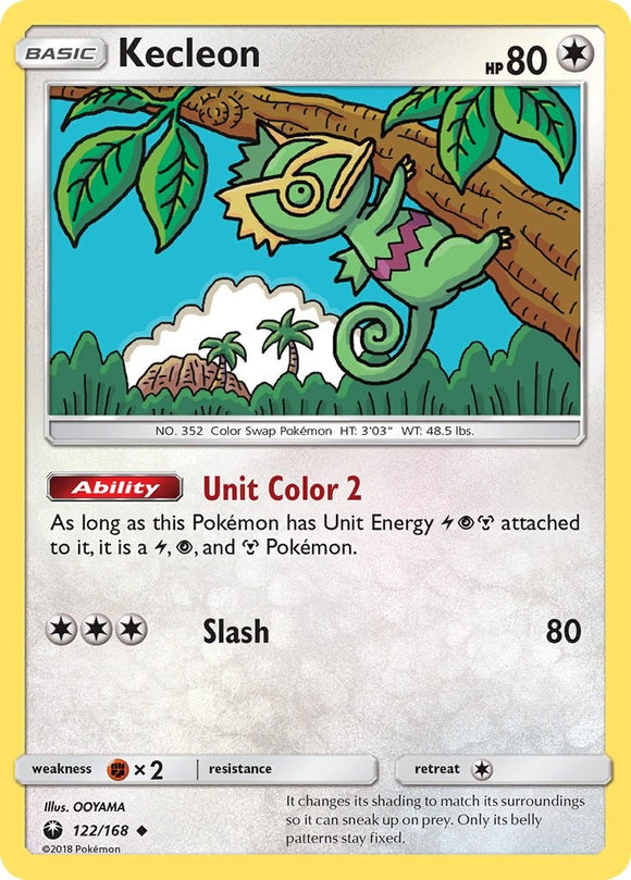 Kecleon [122/168] [Celestial Storm]