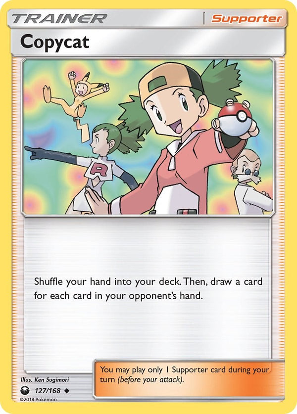 Copycat [127/168] [Celestial Storm] Reverse Holofoil